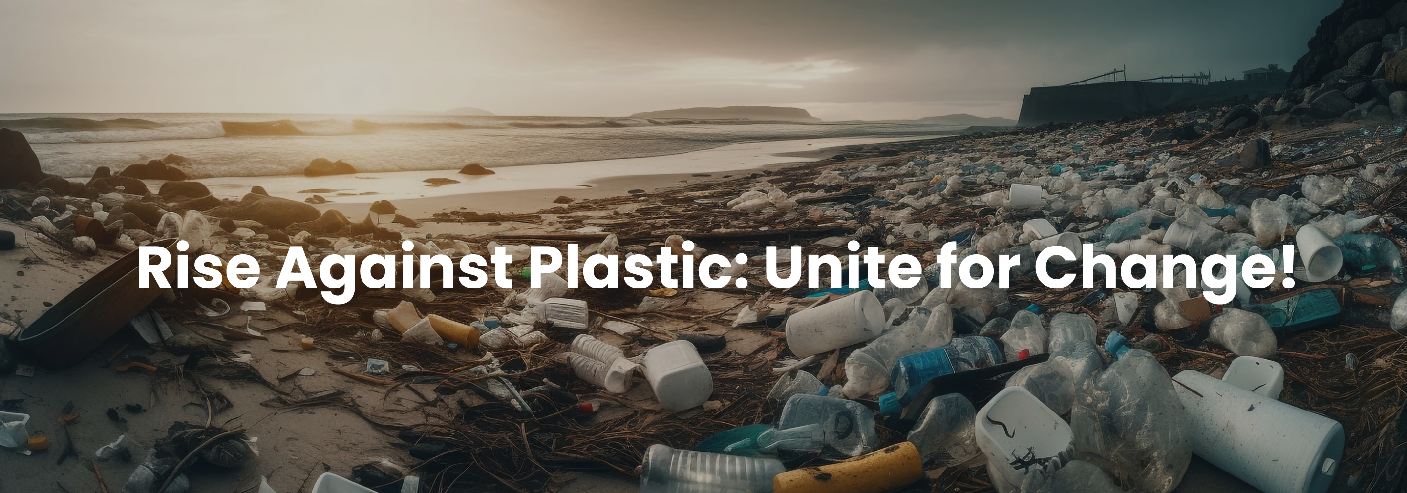 Rise Against Plastic Unite for Change 9